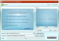 Advanced MP3 Converter Windows 8 pour mac