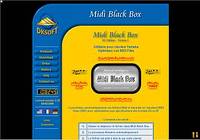 Midi Black Box - XG Edition by DKSoft pour mac