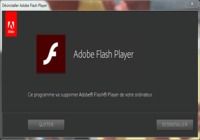 Adobe Flash Player Uninstaller  pour mac