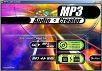 MP3 audio creator