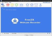 Free2X Webcam Recorder pour mac