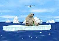 3D Arctic Bear pour mac