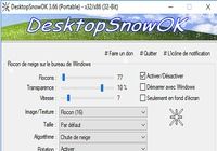 Desktop Snow OK pour mac
