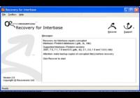 Recovery for Interbase pour mac