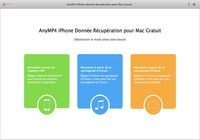 AnyMP4 iPhone Donnée Récupération pour Mac Gratuit pour mac
