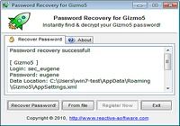 Password Recovery for Gizmo5