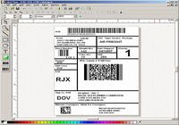 Label Flow Barcode Software pour mac