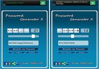 Password Generator X Android pour mac