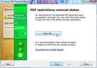 Atomic PDF Password Recovery pour mac