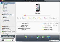 mediAvatar iPhone Transfert Pro pour Mac pour mac