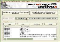 Hide My Folders ActiveX pour mac