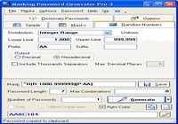Masking Password Generator Pro pour mac