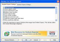 Tweaker for Outlook Express pour mac