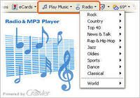 Crawler Radio & MP3 Player pour mac
