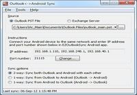 Outlook-Android Sync pour mac