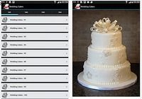 gâteaux de mariage Idées Android pour mac