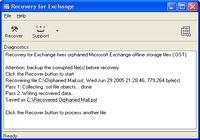 Recovery for Exchange pour mac
