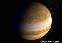 Planet Jupiter 3D Screensaver pour mac