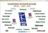 PRO D2  2009-2010 pour mac