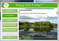Royce PDF Printer pour mac