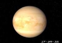 Planet Venus 3D Screensaver pour mac