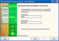 Atomic Mailbox Password Recovery