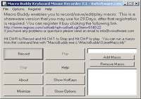 Macro Keyboard Mouse Recorder Wizard  pour mac