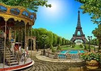 Around the World: Paris pour mac
