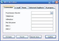 INS File Editor pour mac