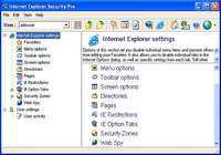 Internet Explorer Security Pro pour mac