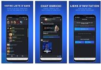 Steam Chat Android pour mac