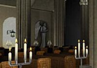 Kathedrale 3D Bildschirmschoner pour mac
