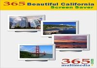 365 Beautiful California Screen Saver