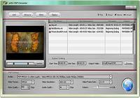 Alldj PSP Video Converter pour mac