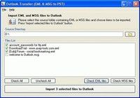 Outlook Transfer pour mac