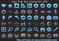 App Tab Bar Icons for iOS pour mac
