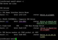 USB Server for Linux pour mac