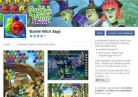 Bubble Witch Saga Facebook pour mac