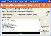 Advanced Outlook Express Recovery pour mac