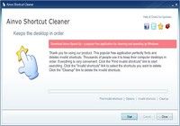 Ainvo Shortcut Cleaner