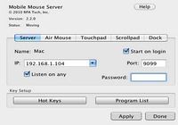 Mobile Mouse Server pour mac