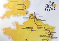 Le tracé du tour de France 2014 pour mac