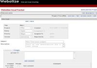 Webolize IssueTracker pour mac