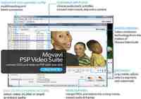 Movavi PSP Video Suite pour mac