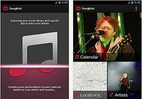 SongKick Concerts Android pour mac