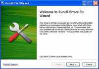Rundll Errors Fix Wizard pour mac