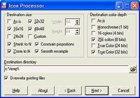 Icon Processor