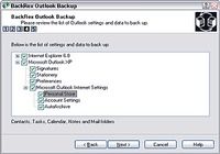 BackRex Outlook Backup pour mac