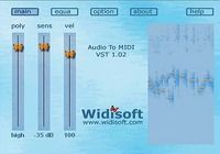 Audio To MIDI VST (PC) pour mac