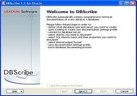 DBScribe for Oracle pour mac